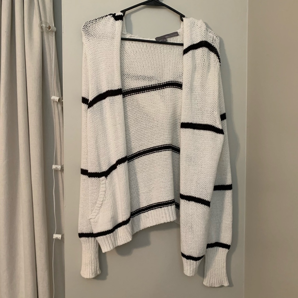 Knit Striped Cardigan